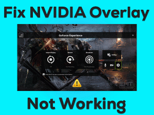 Read more about the article Fix NVIDIA Overlay Not Working