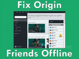 Read more about the article Fix Origin Friends Offline