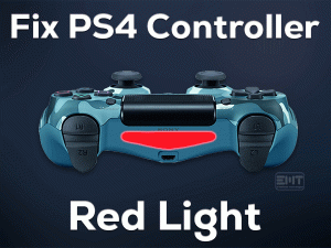 Read more about the article Fix PS4 Controller Red Light