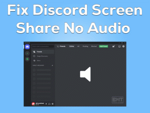 Read more about the article Fix Discord Screen Share No Audio