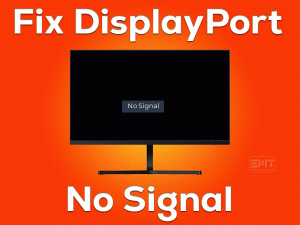 Read more about the article Fix DisplayPort No Signal