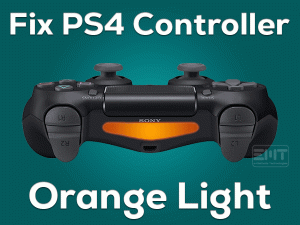 Read more about the article Fix PS4 Controller Orange Light