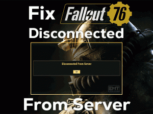 Read more about the article Fix Fallout 76 Disconnected From Server