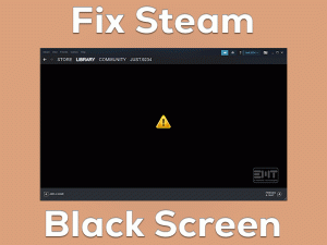 Read more about the article Fix Steam Black Screen