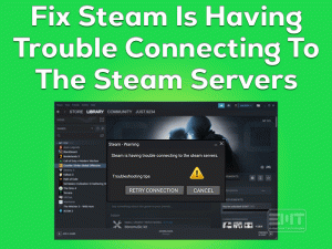 Read more about the article Steam Is Having Trouble Connecting To The Steam Servers