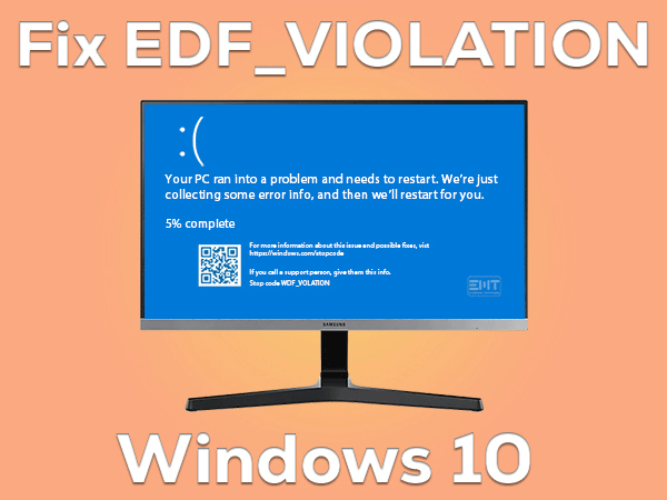 Read more about the article Fix WDF_Violation Windows 10
