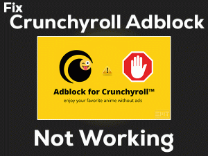 Read more about the article Fix Crunchyroll Adblock Not Working
