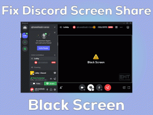 Read more about the article Fix Discord Screen Share Black Screen