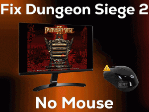 Read more about the article Fix Dungeon Siege 2 No Mouse
