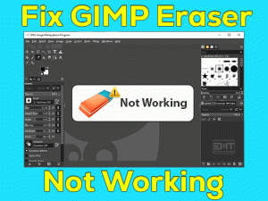 Read more about the article Fix GIMP Eraser Not Working