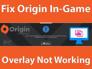 Read more about the article Fix Origin In-Game Overlay Not Working