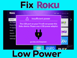 Read more about the article Fix Roku Low Power