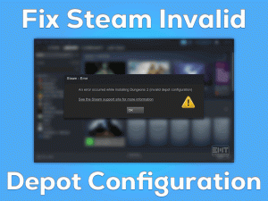 Read more about the article Fix Steam Invalid Depot Configuration