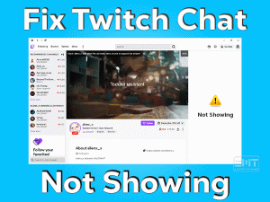 Read more about the article Fix Twitch Chat Not Showing