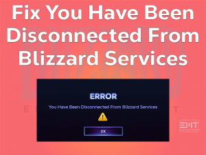 Read more about the article Fix You Have Been Disconnected From Blizzard Services