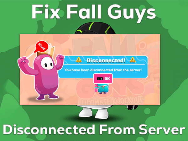 Read more about the article Fix Fall Guys Disconnected From Server