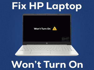 Read more about the article Fix HP Laptop Won’t Turn On