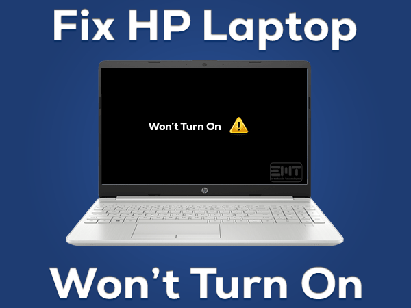 Read more about the article Fix HP Laptop Won’t Turn On