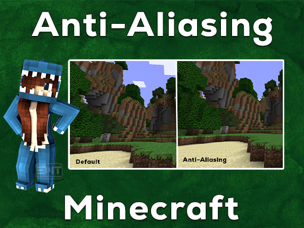 Read more about the article Anti-Aliasing Minecraft