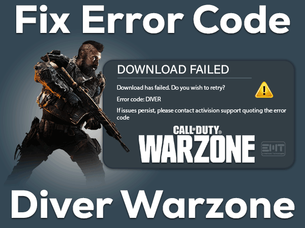 Read more about the article Fix Error Code Diver Warzone