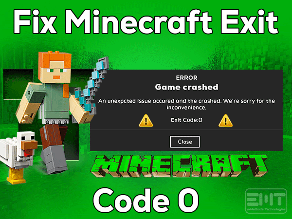 Read more about the article Minecraft Exit Code 0
