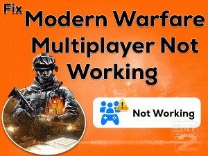 Read more about the article Fix Modern Warfare Multiplayer Not Working