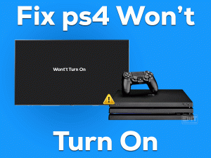 Read more about the article Fix PS4 Won’t Turn On