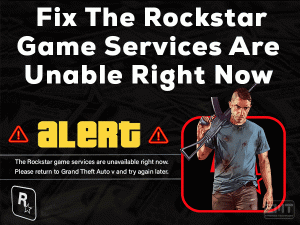 Read more about the article The Rockstar Game Services Are Unavailable Right Now