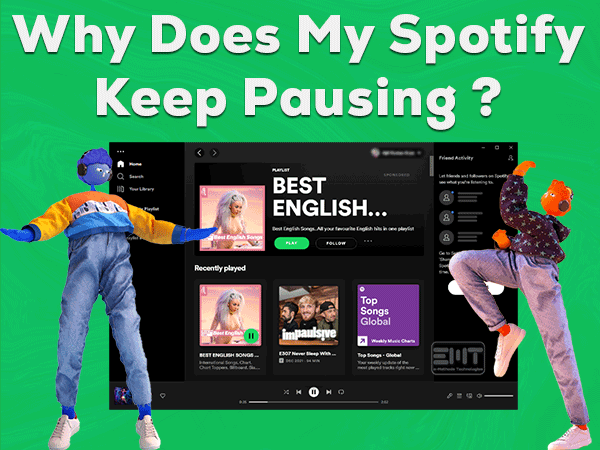 Read more about the article Why Does My Spotify Keep Pausing