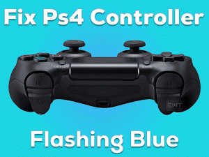 Read more about the article PS4 Controller Flashing Blue