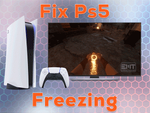 Read more about the article Fix PS5 Freezing