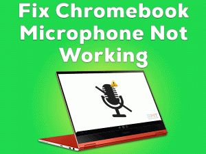 Read more about the article Fix Chromebook Microphone Not Working