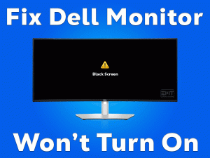 Read more about the article Fix Dell Monitor Won’t Turn On