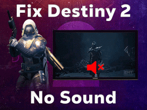 Read more about the article Fix Destiny 2 No Sound