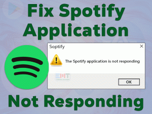 Read more about the article Fix Spotify Application Not Responding