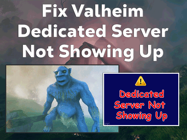 Read more about the article Fix Valheim Dedicated Server Not Showing Up